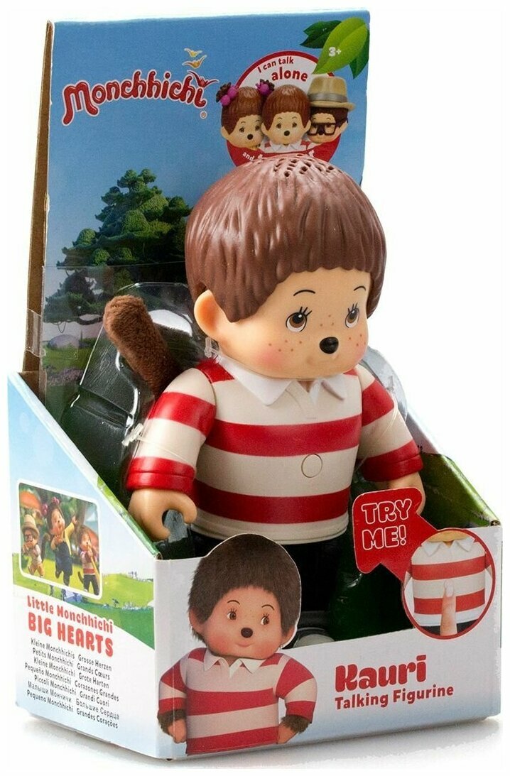 Monchhichi Интерактивная игрушка Каури 81541