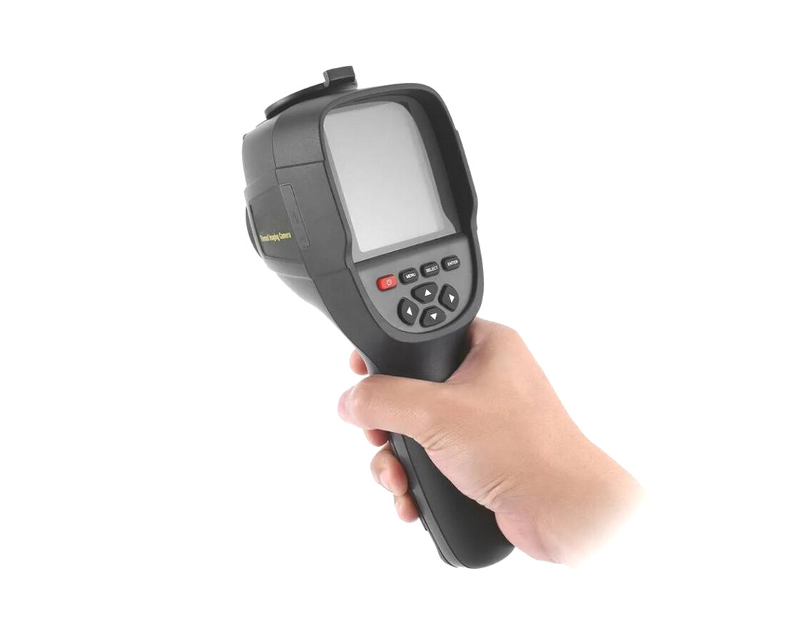 Тепловизоры Ручной тепловизор Model: HT-18(Plus) (Z62876RP) для измерения утечки тепла загородного дома и коттеджа - 256х192. Тепловизор инфракрасное излучение.