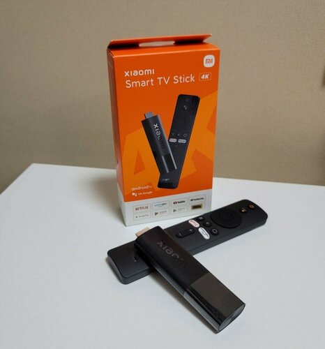 Android TV Box Xiaomi Mi TV Stick 4K (MDZ-27-EU) Amlogic S905Y4 2/8GB ...