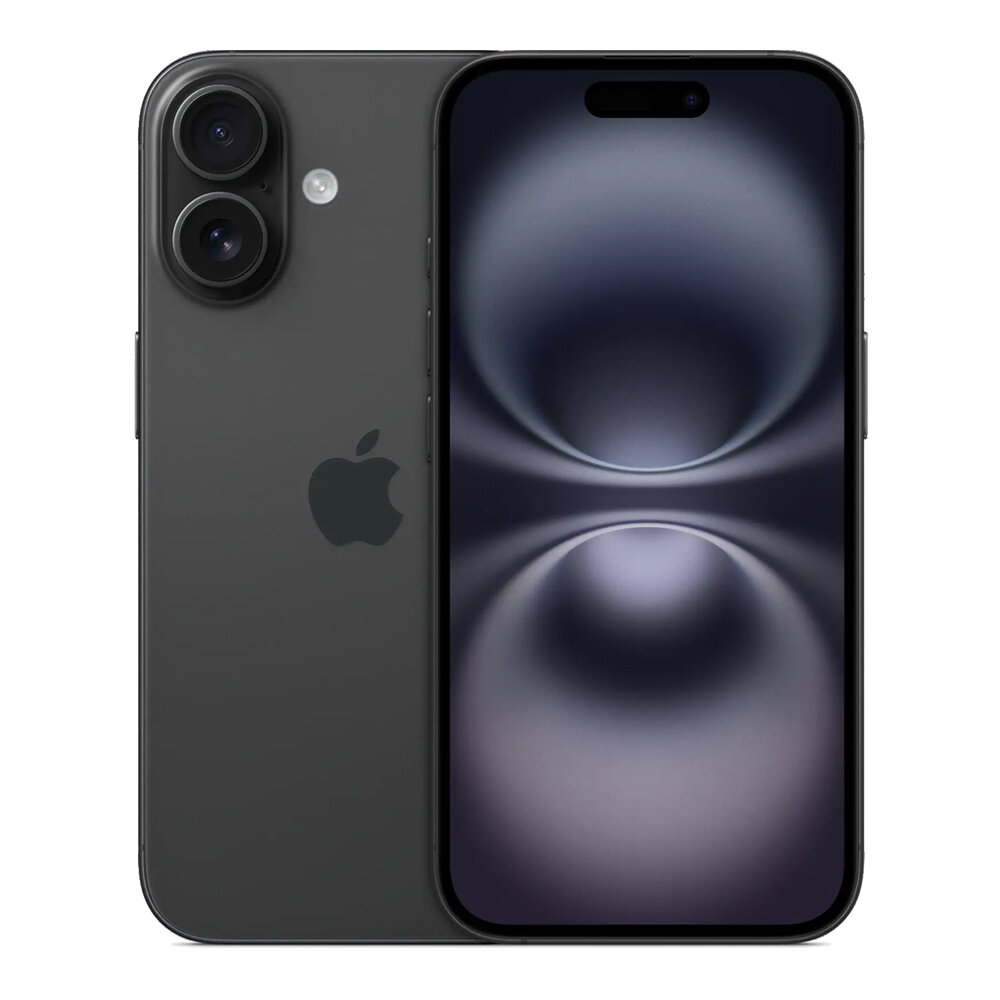 Смартфон Apple IPhone 16 8/256 ГБ Черный, JP, Nano Sim+E-Sim