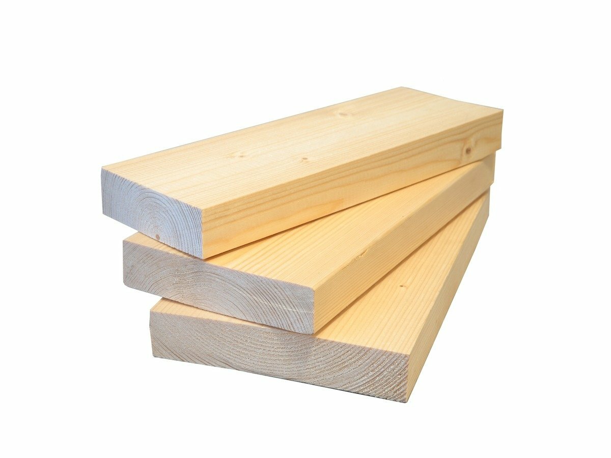 фото Доска профилированная хвоя 1сорт 20х95х2000