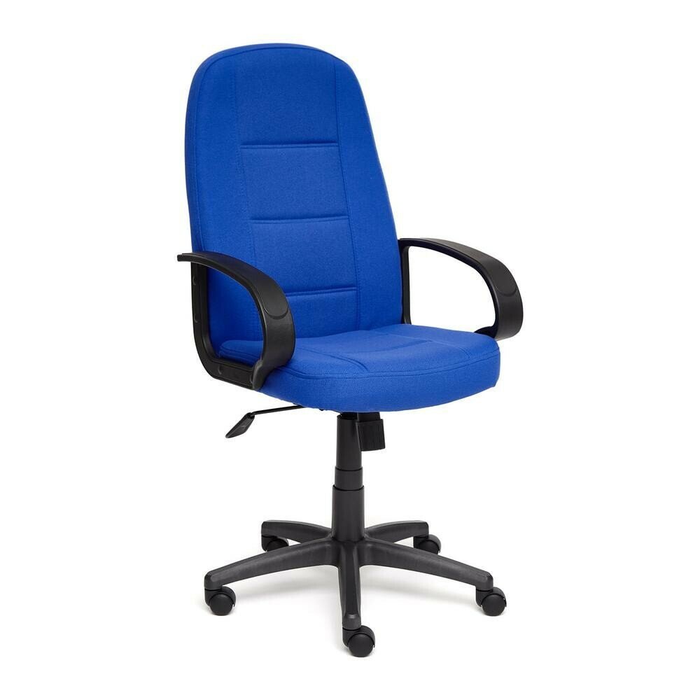 Кресло офисное Tetchair СН747 ткань, синий, TW-10