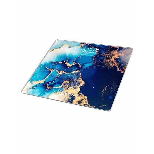 Весы напольные электронные с индикатором температуры 370₽