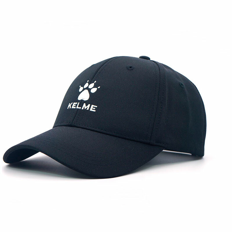 Бейсболка Kelme для мужчин и женщин размер 56-60 черный