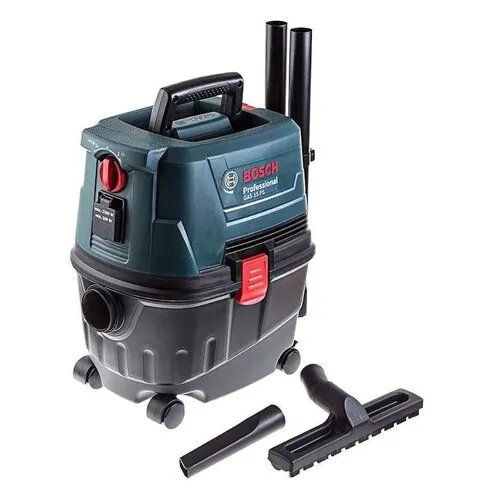 Строительный пылесос Bosch GAS 15 PS синий [06019e5100]