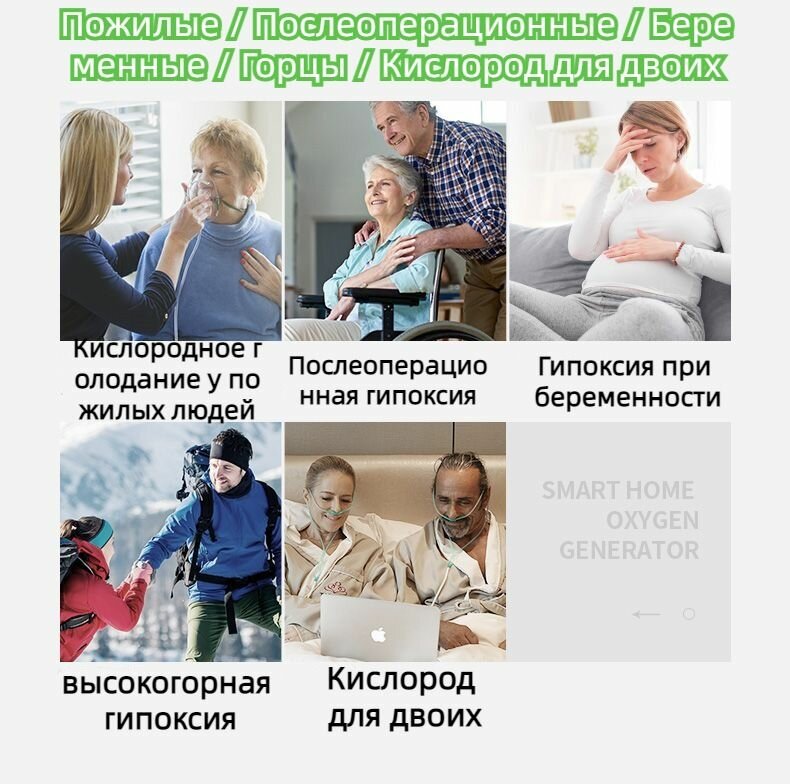 Концентраторы Кислорода Бытовой кислородный аппарат для пожилых людей малая функция распыления кислорода