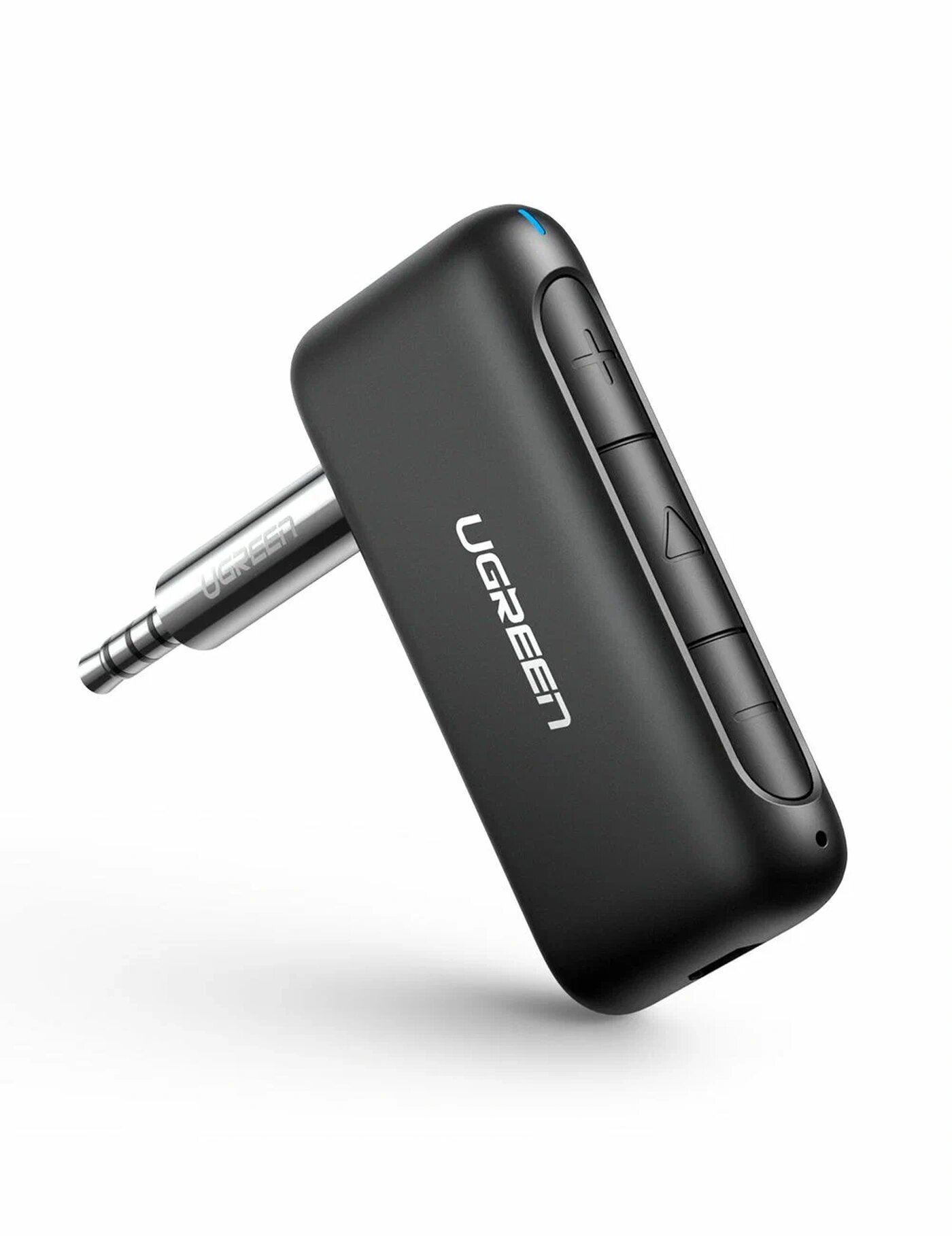 Адаптер UGREEN CM276 (70303) Car/Home Bluetooth 5.0 Receiver Audio Adapter. Цвет: черный