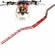 Руль на мотоцикл питбайк Pro Taper EVO Scull 22/28 мм