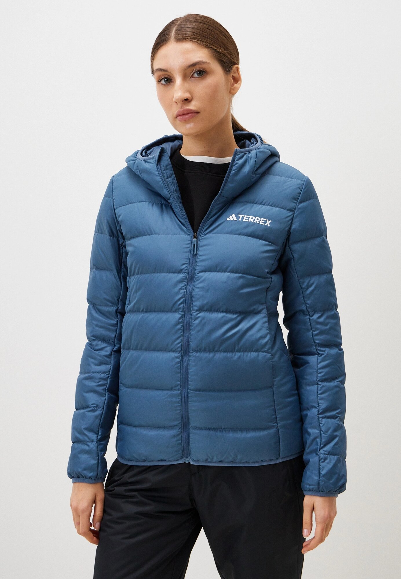 Куртка adidas W MULTI DOWN J
