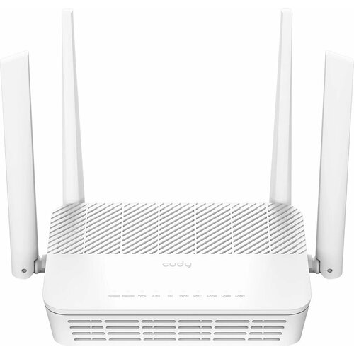 Роутер беспроводной Cudy WR3000H AX3000 10010002500BASE-T 6890₽