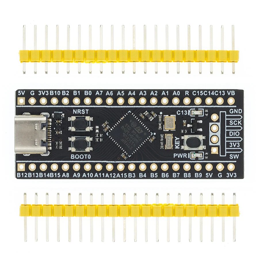 Макетная плата STM32 STM32F401 STM32F411 CEU6 STM32F411CEU6 STM32F103C8T6 C6T6, ST-LINK Programmer — фото 1