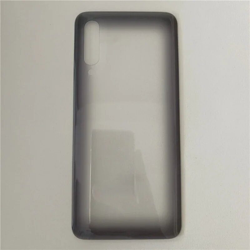 Задняя крышка батарейного отсека для Xiaomi Mi 9, 3D стеклянная панель, запасные части для Xiaomi Mi9, Крышка батарейного отсека, Transparent