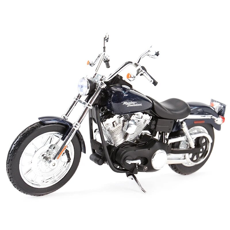 Maisto 1:12 Harley-Davidson FXDBI Dyna Street Bob металлическая модель мотоцикла