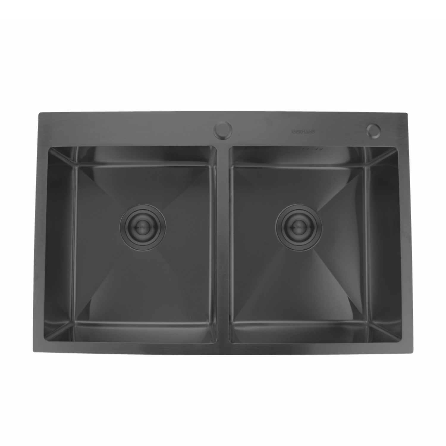 Кухонная мойка из нержавеющей стали Gerhans K37850-S