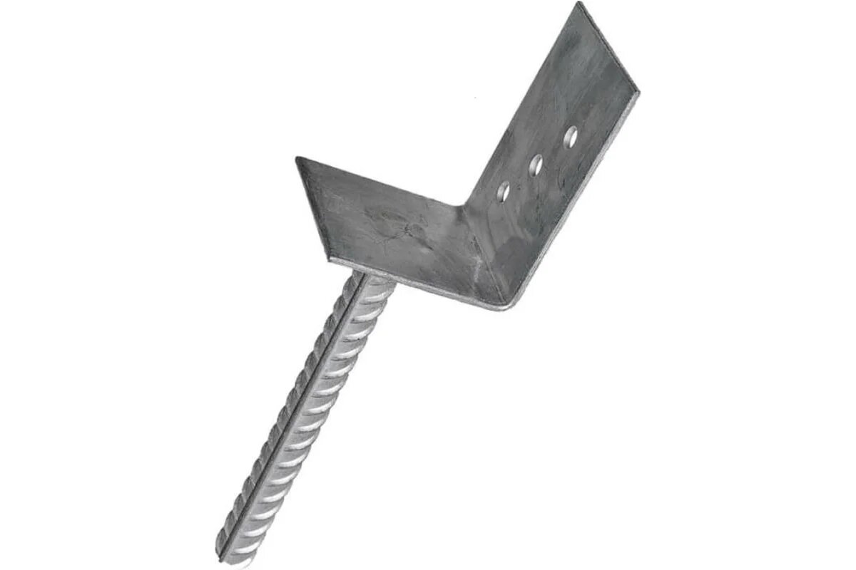 Основание столба анкерное тип L 84х335х130 мм STARFIX (SMP-16337-1)