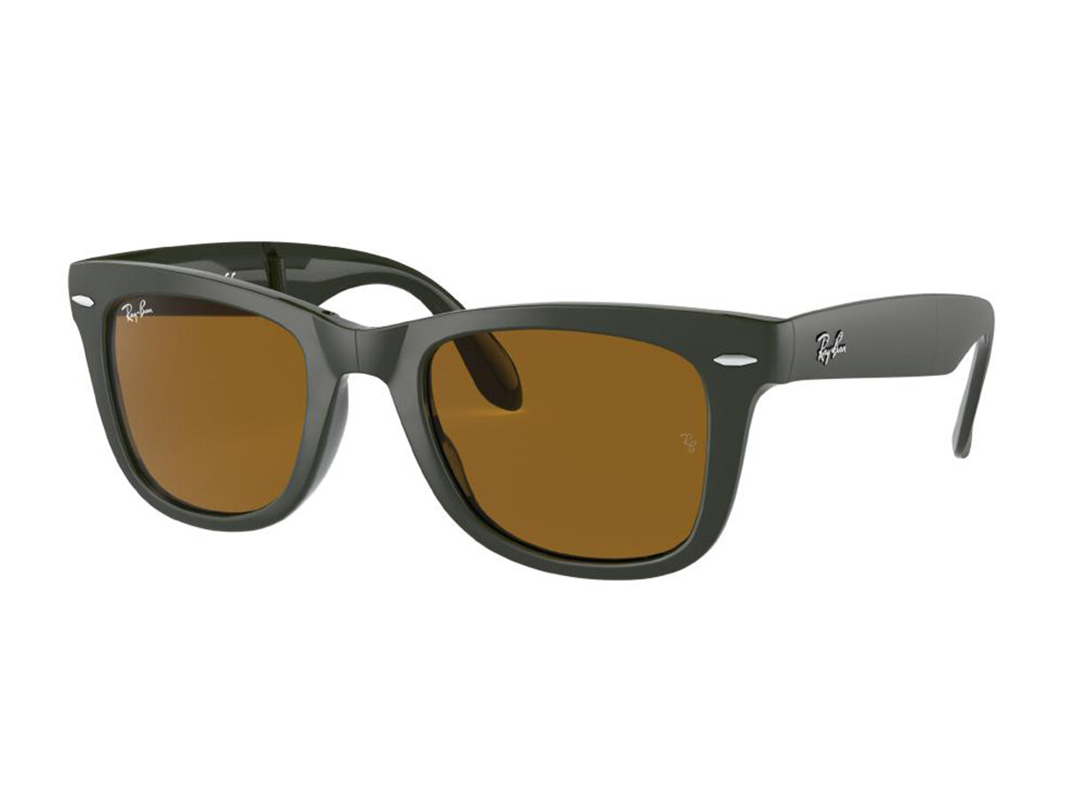 Солнцезащитные очки Ray-Ban, зелeный
