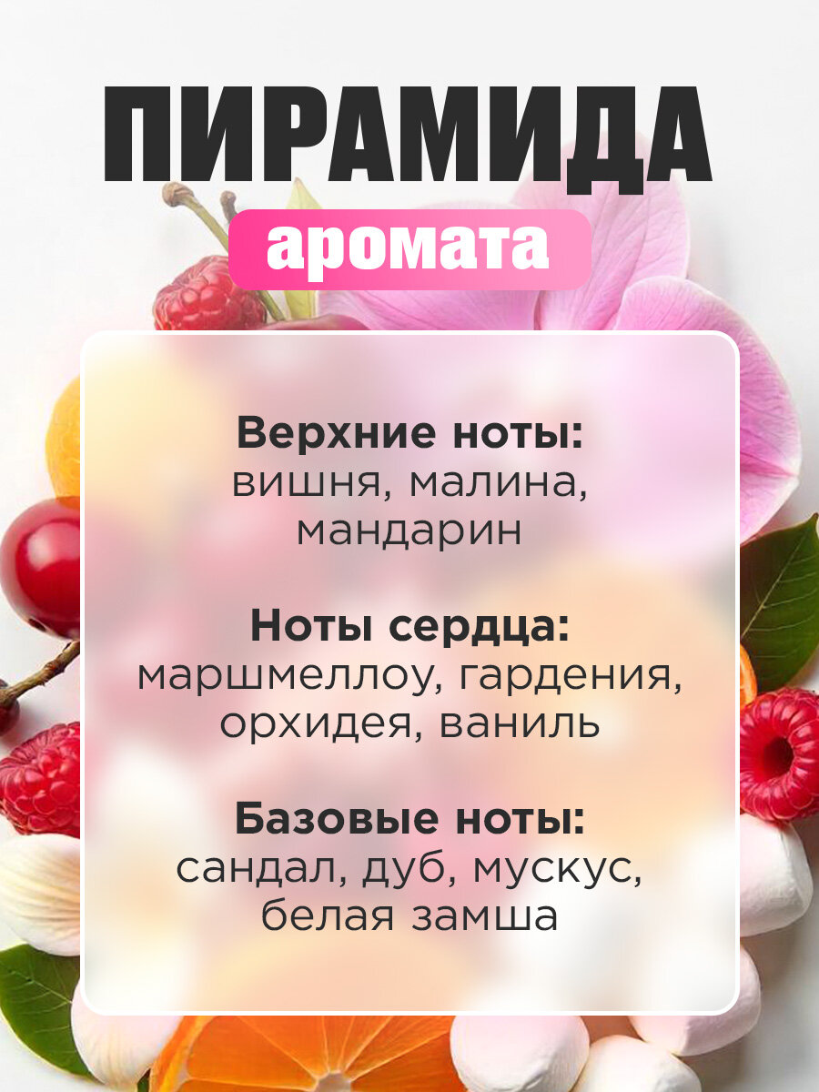 Туалетная вода GO-GO женская Cherry фруктово-цветочная 100мл — фото 1