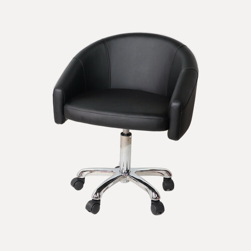 Изображение товара Кресло маникюрное для клиента Леди основание пятилучие/пневматика+колеса