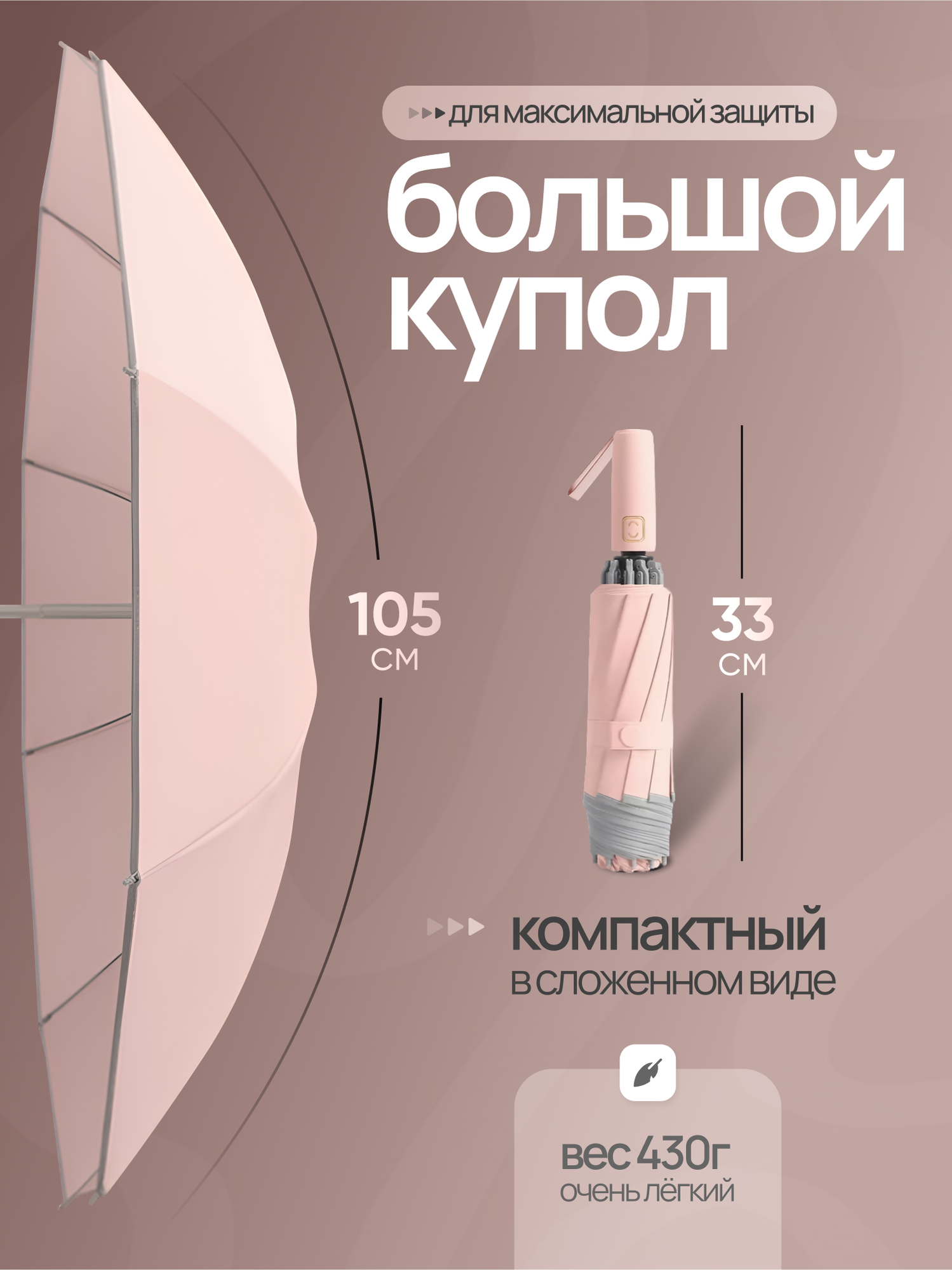 Зонт ACSORI 
