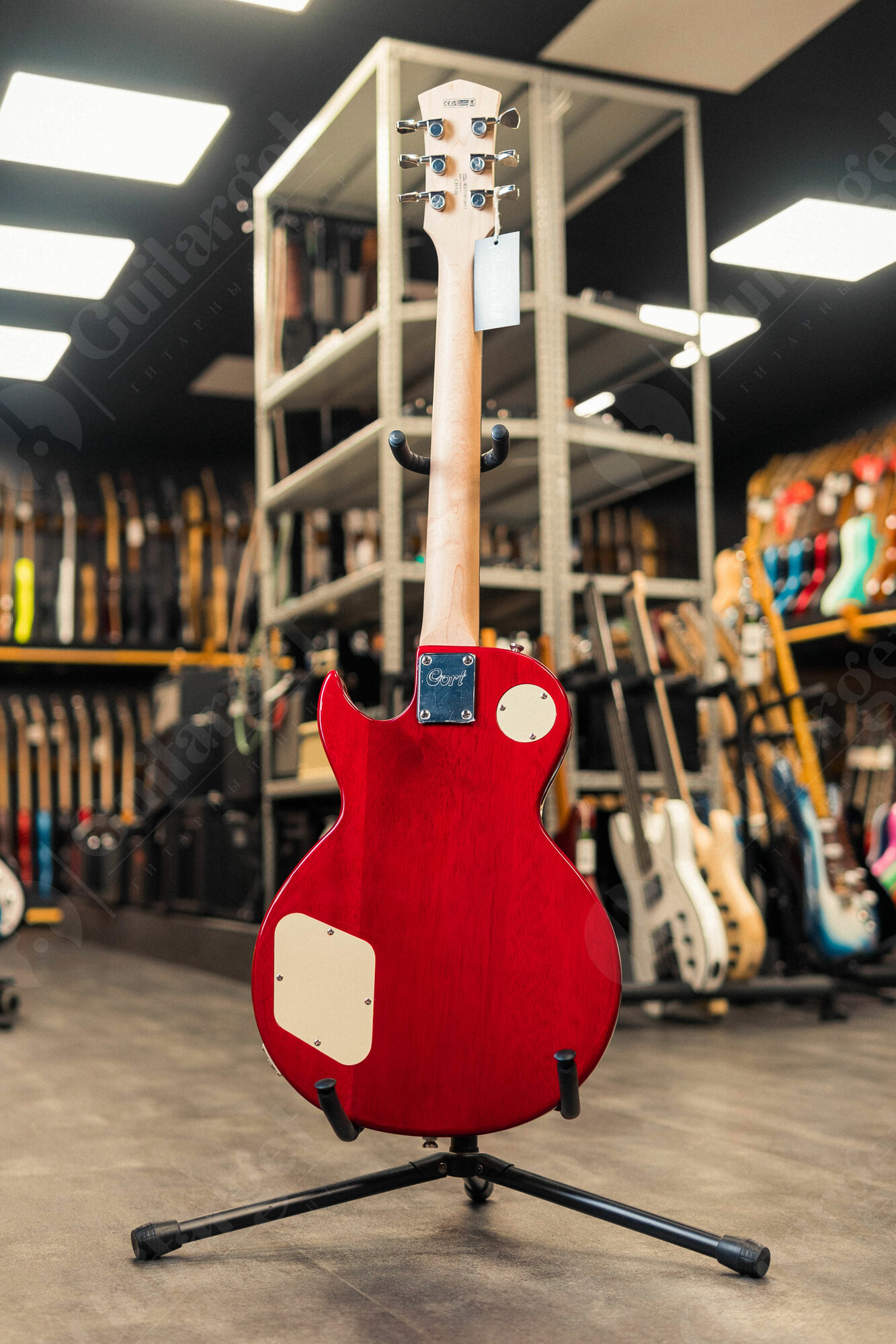 Электрогитара Cort CR100-CRS — фото 1