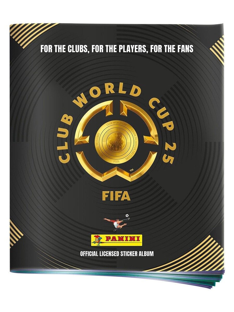 Альбом для коллекционирования наклеек Panini FIFA Club World Cup 2025