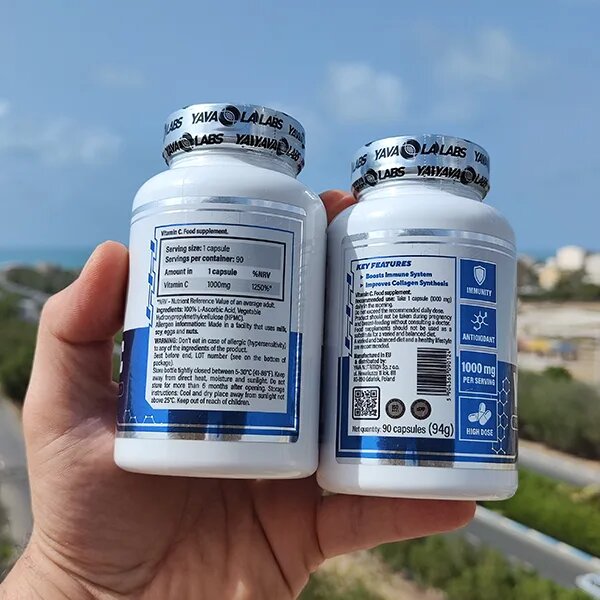 Жиросжигатель YAVA LABS "CLA 1000 mg", без сахара, без лактозы, 90 шт — фото 1