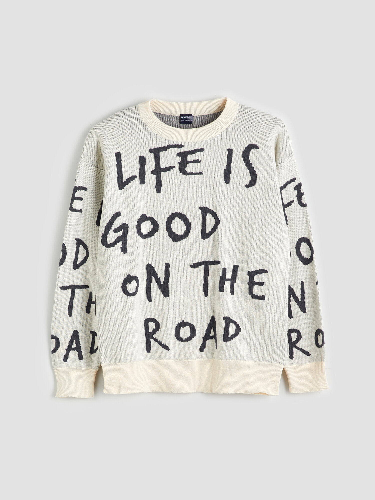 Свитер LC Waikiki размер 10-11 лет бежевый