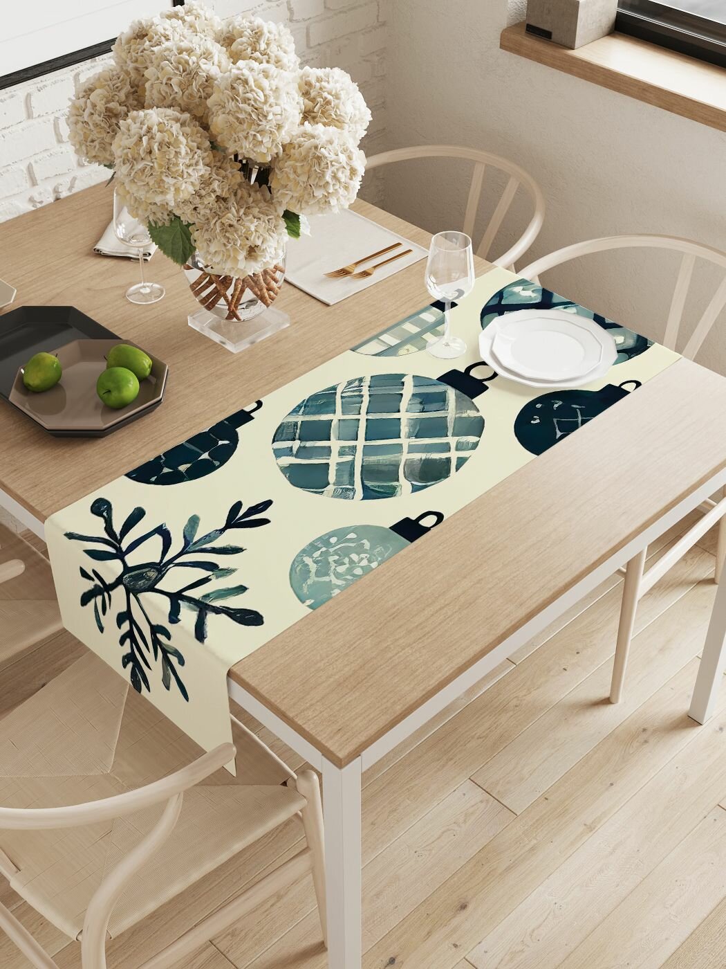 Дорожка водоотталкивающая на стол 