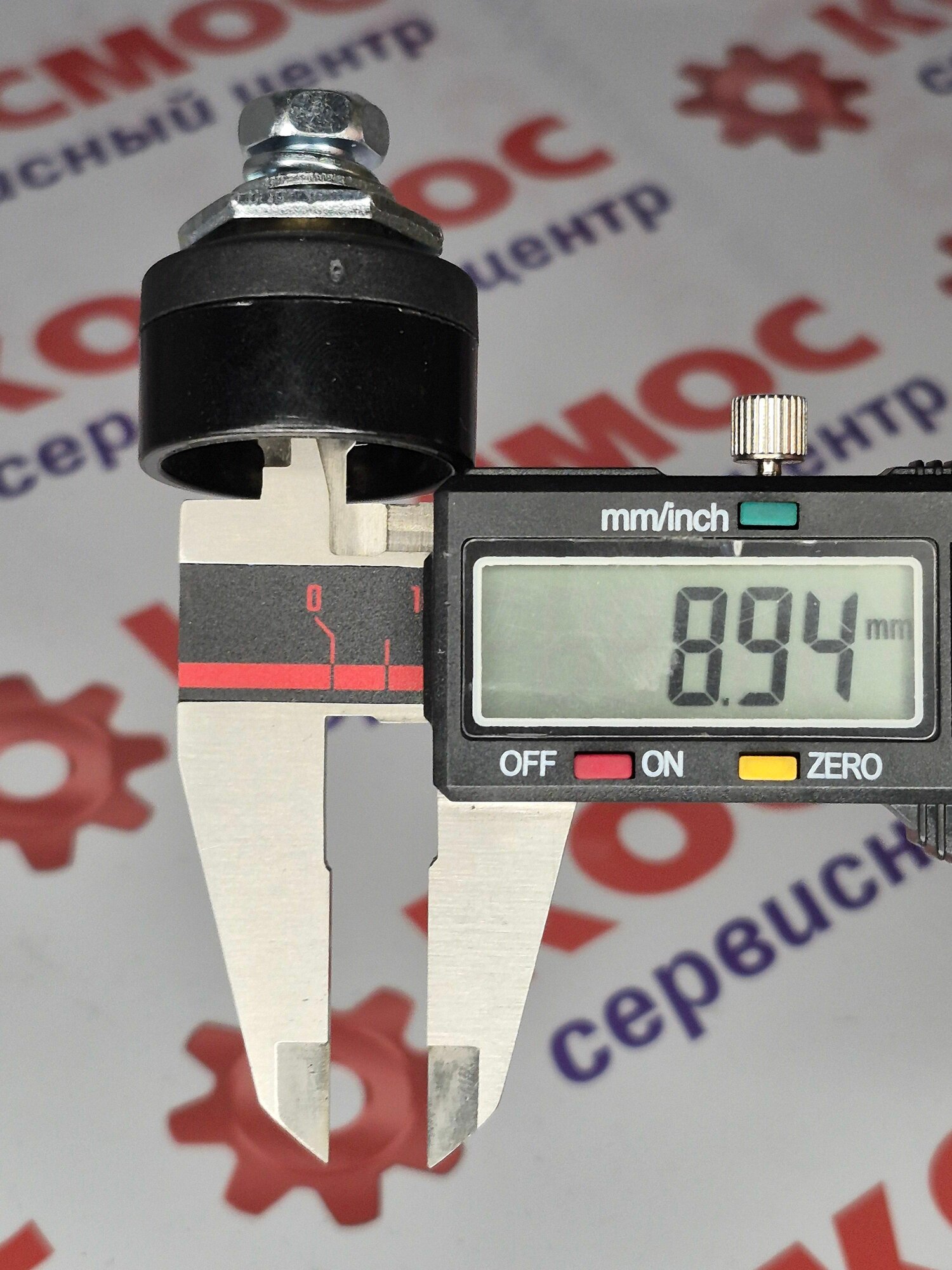 Разъем сварочный панельный 10-25 мм2 DX25 — фото 1