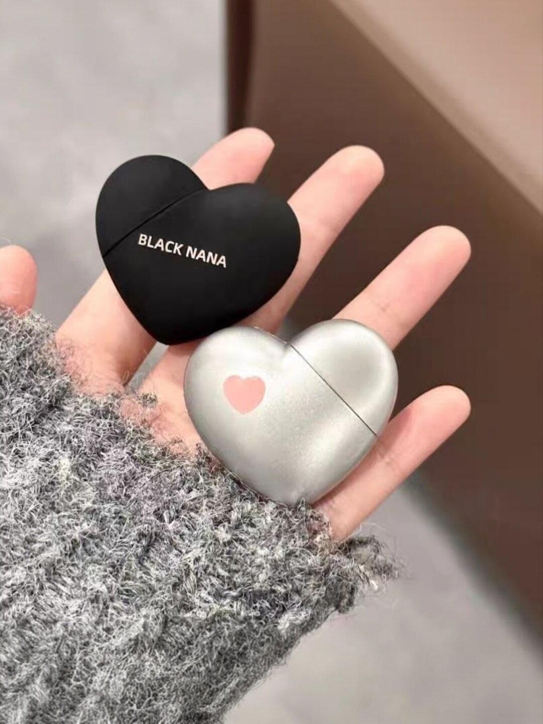 Блеск помада в виде сердца для девушек — фото 1