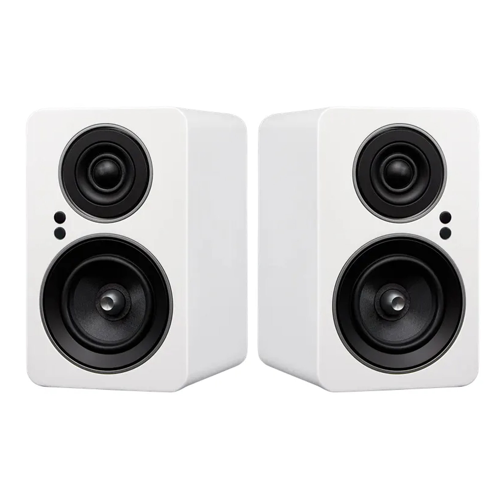 Активная полочная акустика Jamo C705PA MKII matte white с bluetooth (пара)