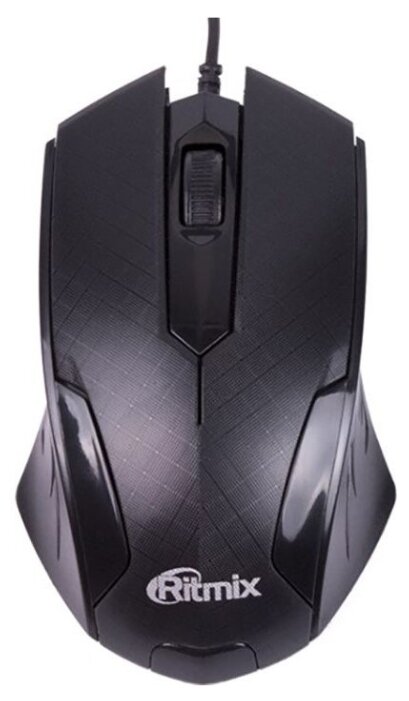 Мышь RITMIX ROM-303 Gaming Черный