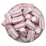 Маршмеллоу FINI патроны бело-розовые клубника (развес), 500 г - изображение