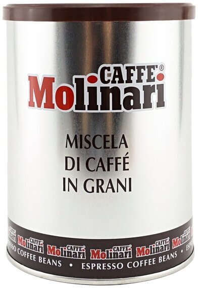 Кофе Molinari в зернах "CINQUE STELLE (5*)" (250 г.)