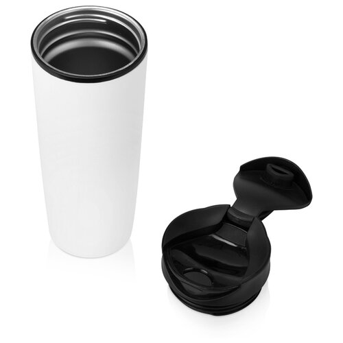 фото Термокружка «годс металл» 470мл, белый oasis