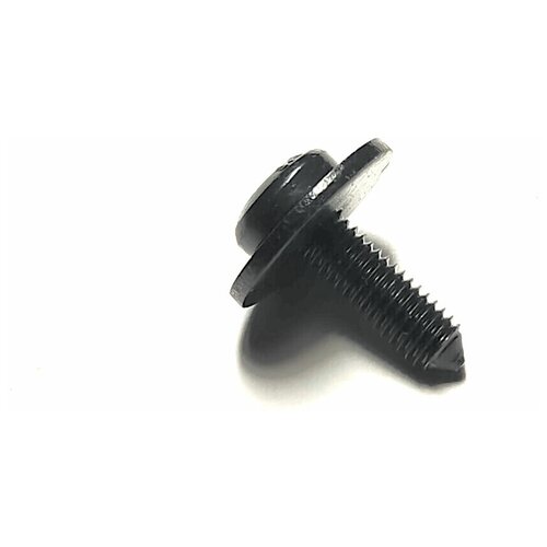 Винт автомобильный с шайбой. Для автомобилей VAG, VW, Audi (OEM: N90683306). TORX. 6х18мм. Крепеж для автомобилей. (Упаковка10шт)