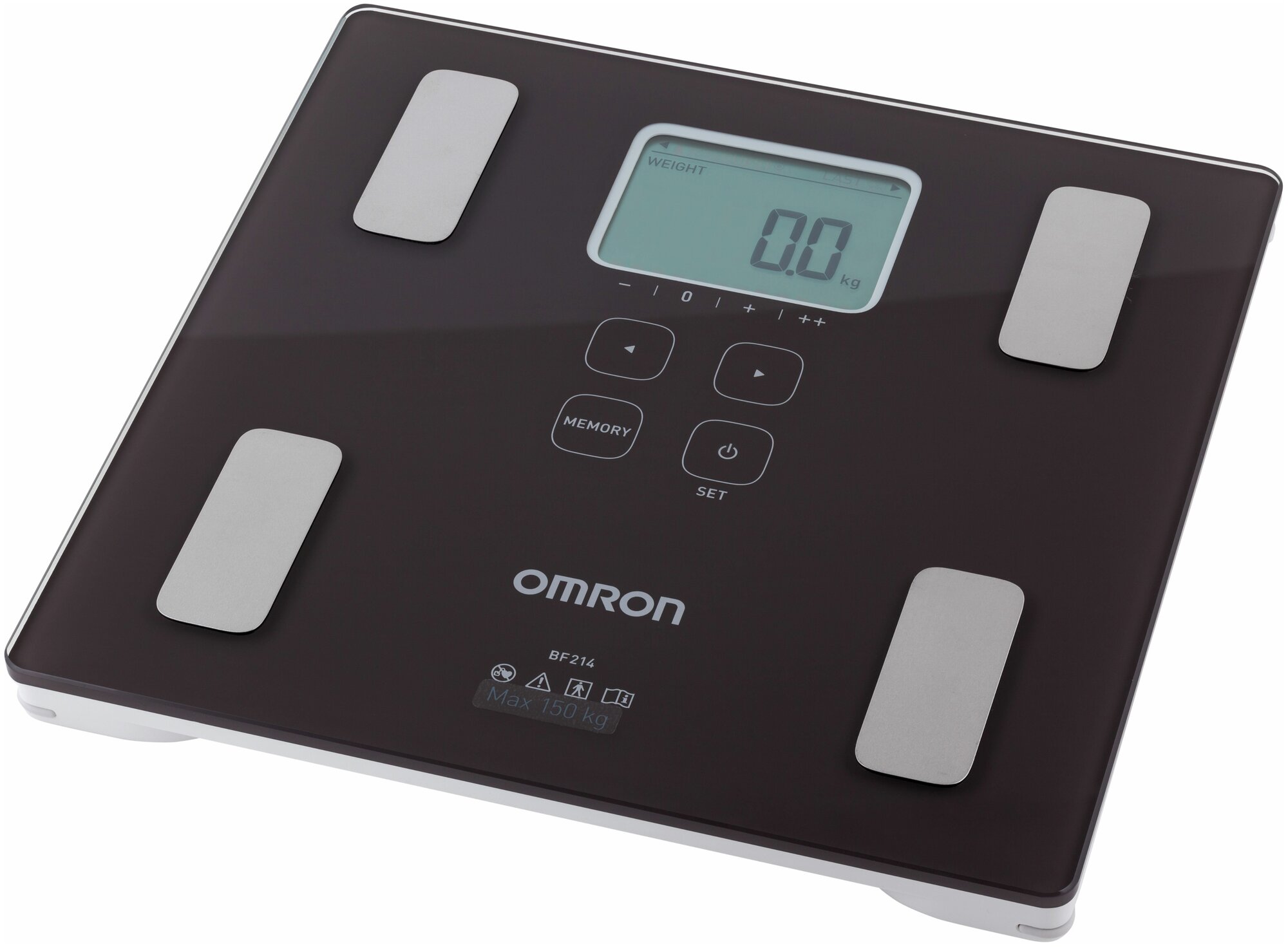 Весы электронные Omron BF214, черный - фотография № 9