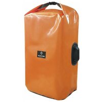Гермомешок оранжевый 120 литров водонепроницаемый, для рыбалки, охоты, походов, туризма, спорта и отдыха