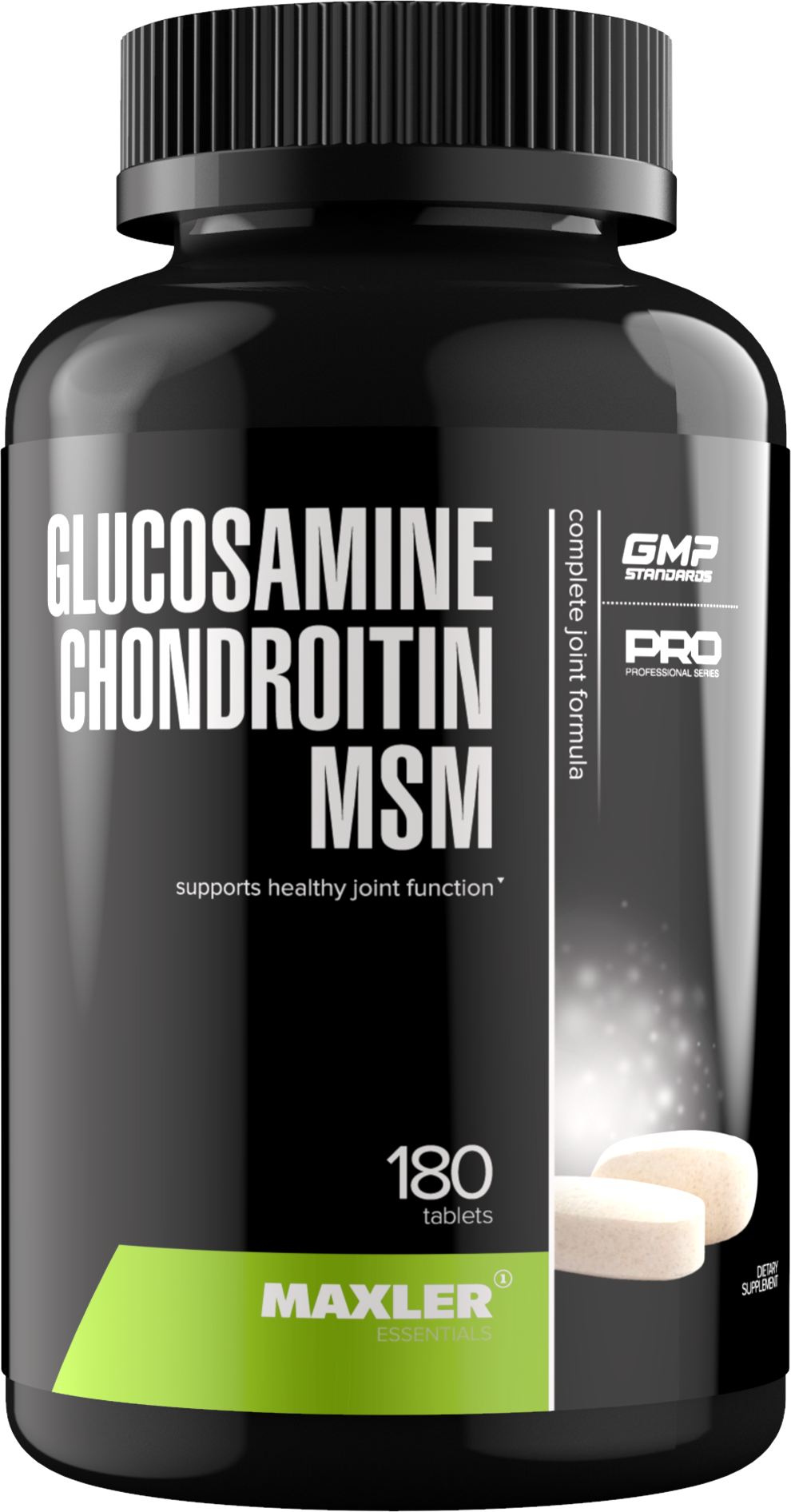 Maxler Glucosamine Chondroitin MSM 180 .