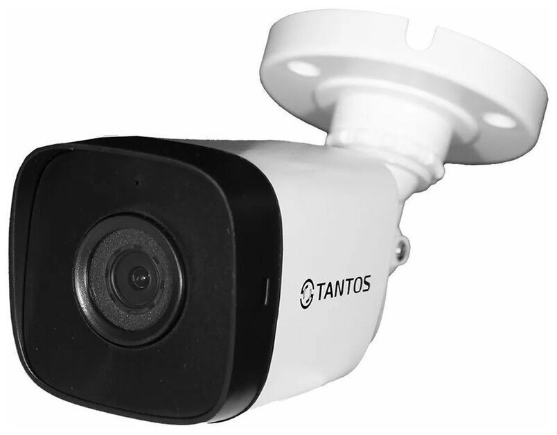 Видеокамера Tantos уличная цилиндрическая 4в1 (AHD, TVI, CVI, CVBS) 2 МП с ИК-подсветкой, пластиковый корпус - фото №3