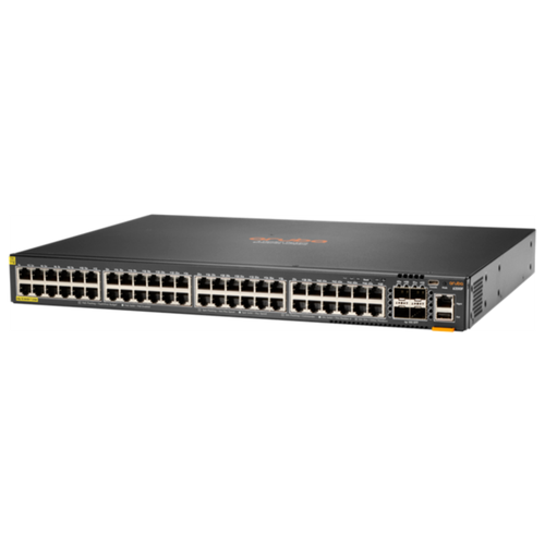 Коммутатор E Aruba 6200 JL727A#ABB 48G 4SFP+ 48PoE+ 370W управляемый