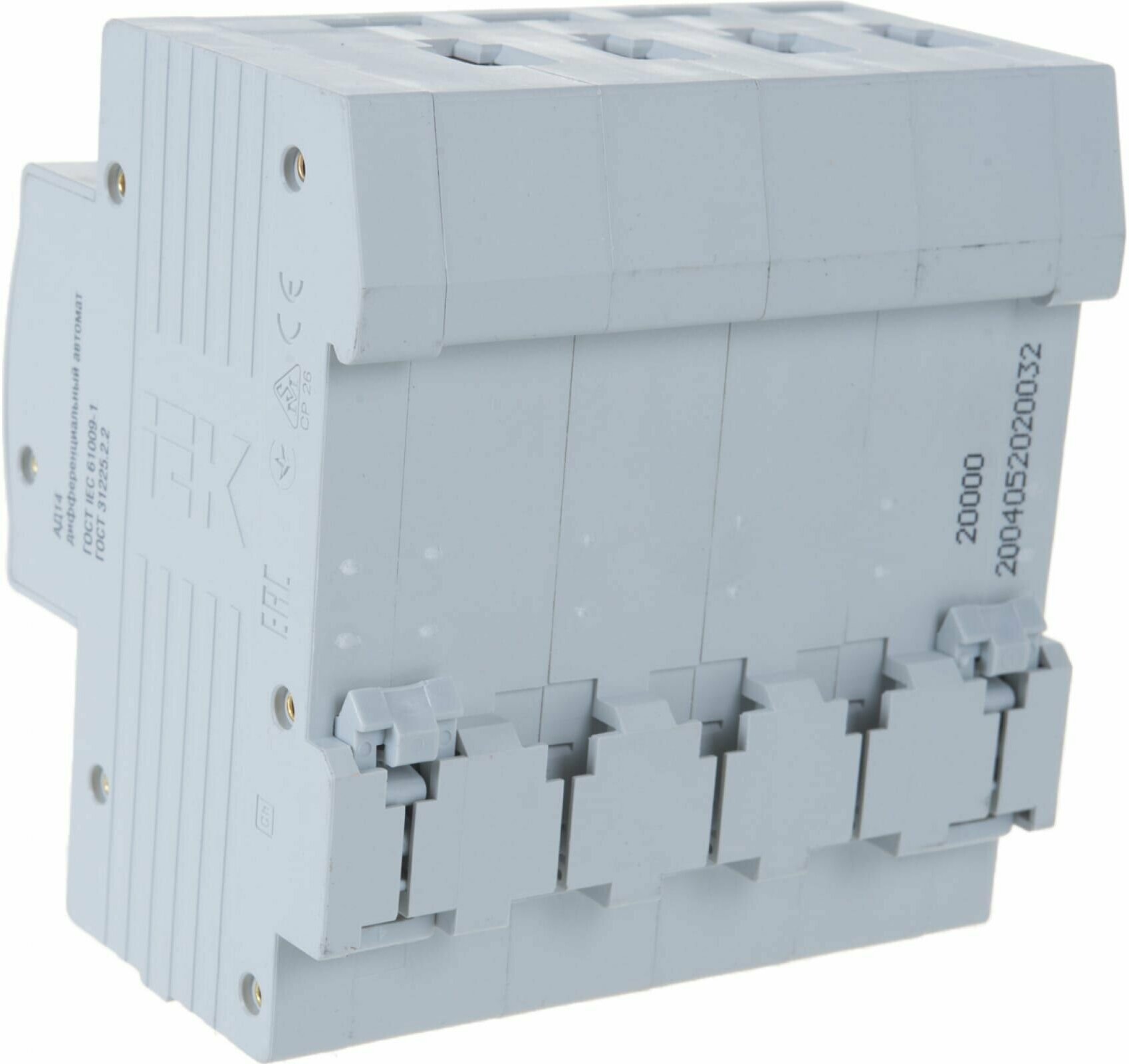 АД-14 MAD10-4-025-C-030 Автоматический выключатель дифференциального тока четырехполюсный 25А (тип AC, 4.5 кА) IEK - фото №16