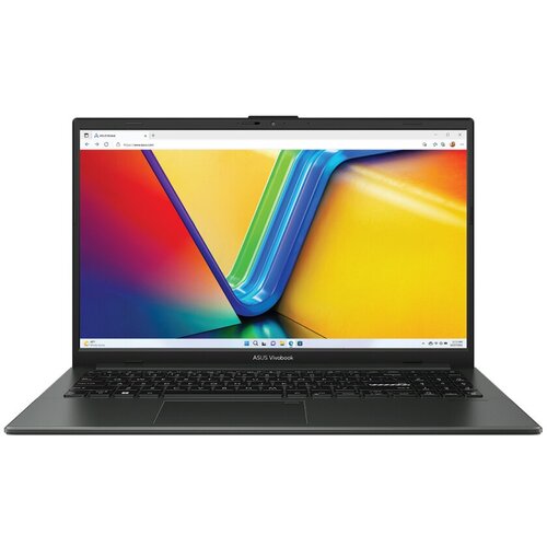 Ноутбук ASUS VivoBook Go 15 E1504FA Ryzen 5 7520U 8Gb SSD 512Gb AMD Radeon 610M 15,6 FHD IPS 42Вт*ч Win11 Черный E1504FA-BQ038W 90NB0ZR2-M00L50
