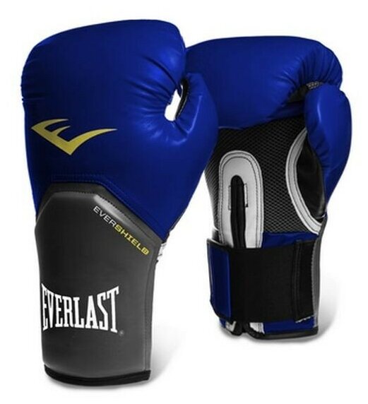 Перчатки тренировочные Everlast Pro Style Elite 8oz синие