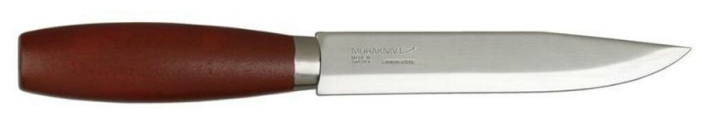 Нож с фиксированным лезвием MORAKNIV Classic No 3, 292мм, красный - фото №12