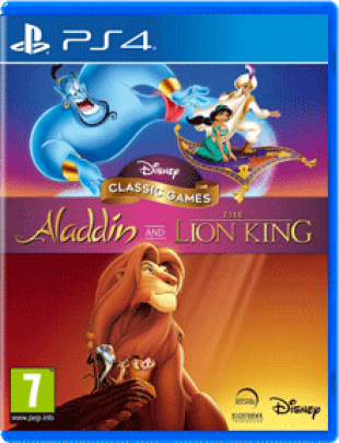 Игра Disney Classic Games: Aladdin and The Lion King