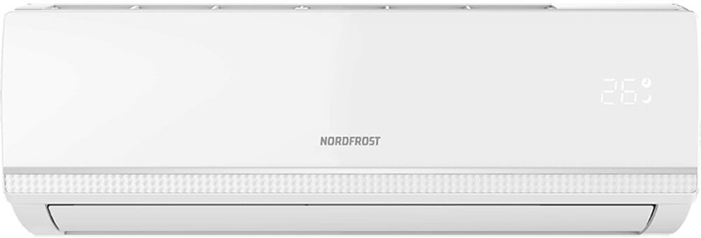 Сплит-система NORDFROST AC 12 QUB, белый - фотография № 2