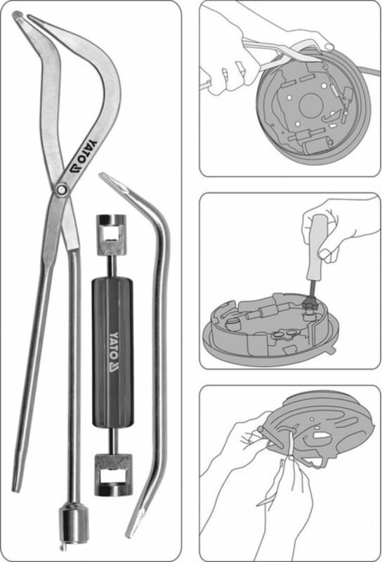 Набор Инструментов Для Тормозов YATO арт. YT0684