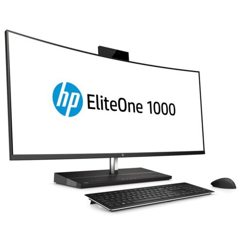 фото Моноблок hp eliteone 1000 g2 curved 4pd93ea intel core i7-8700/8 гб/ssd/intel uhd graphics 630/34"/3440x1440/windows 10 professional 64