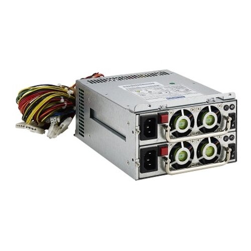 RPS8-500U2-XE (AC-120 B) Advantech 500W, 2U Redundant (1+1) (ШВГ=85*86.6*217), 80+ Bronze (Delta AC-120 B)